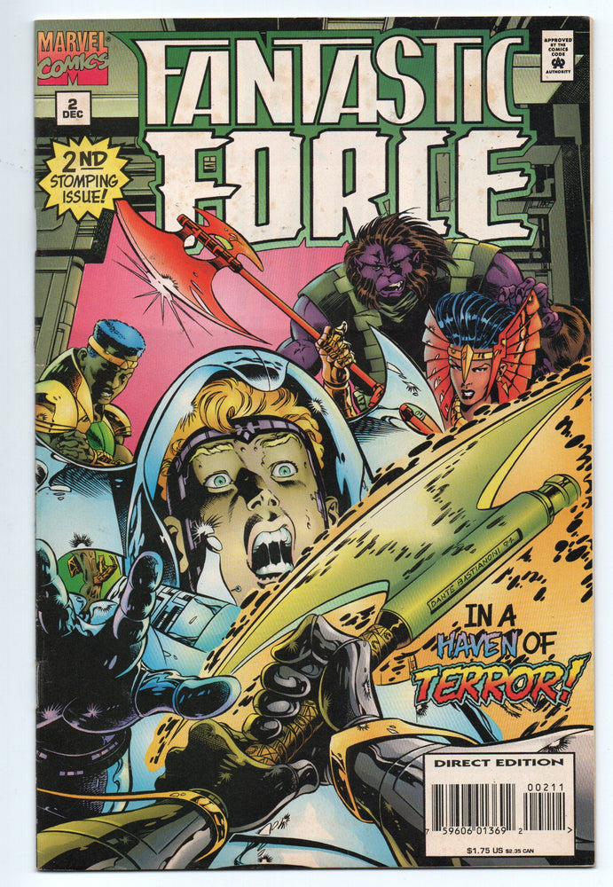 Pre-Owned - Fantastic Force - Pre-Owned Comics - Image - Pop Weasel