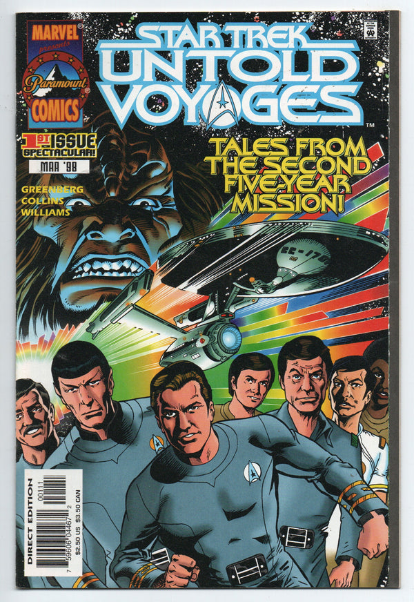 Pre-Owned - Star Trek: Untold Voyages #1  (March 1998)