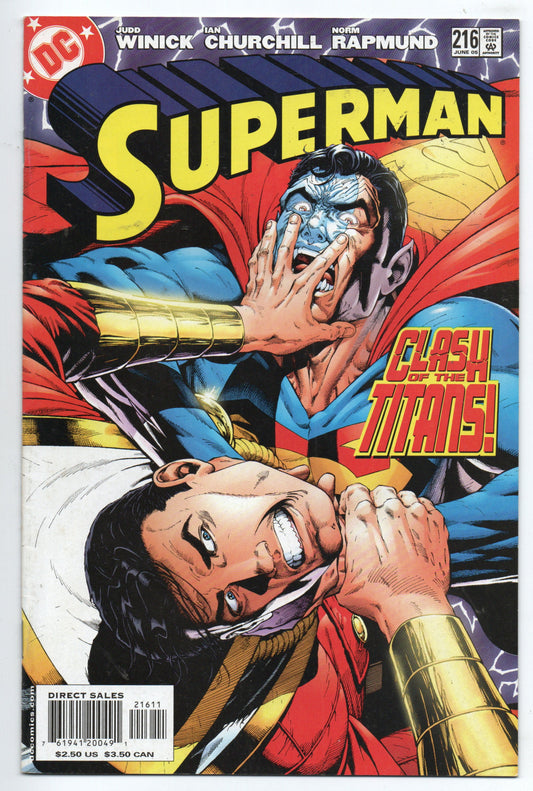 Pre-Owned - Superman #216  (June 2005)