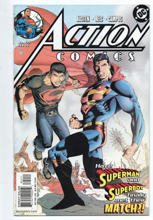 Pre-Owned - Action Comics #822  (February 2005)