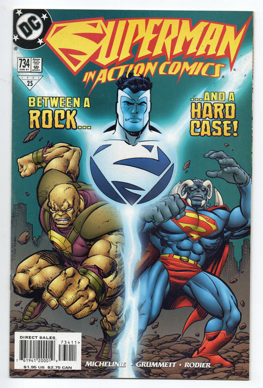 Pre-Owned - Action Comics #734  (June 1997)