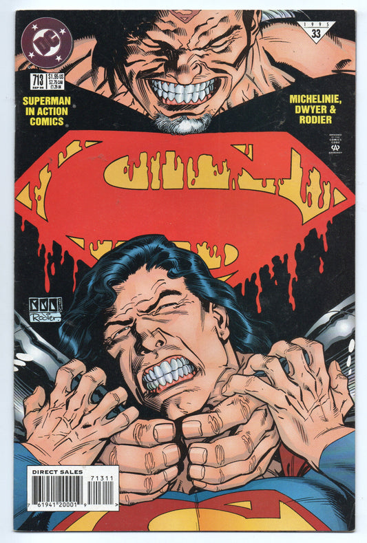 Pre-Owned - Action Comics #713  (September 1995)