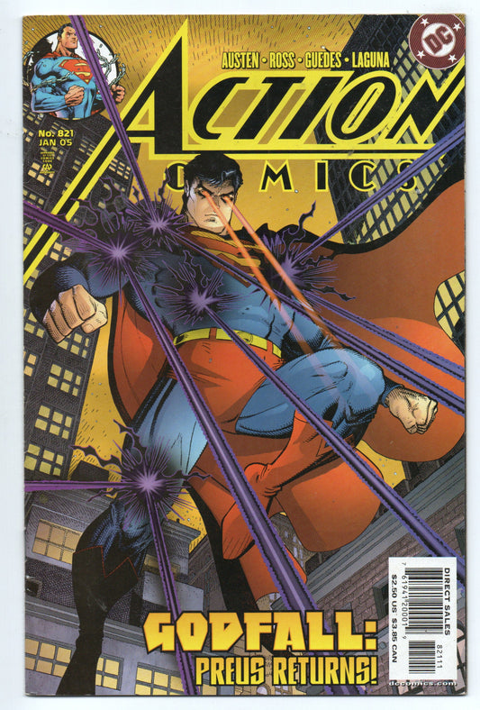 Pre-Owned - Action Comics #821  (January 2005)