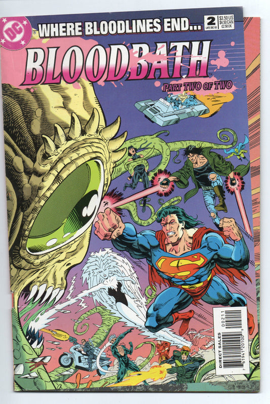 Pre-Owned - Bloodbath #2  (Late December 1993)