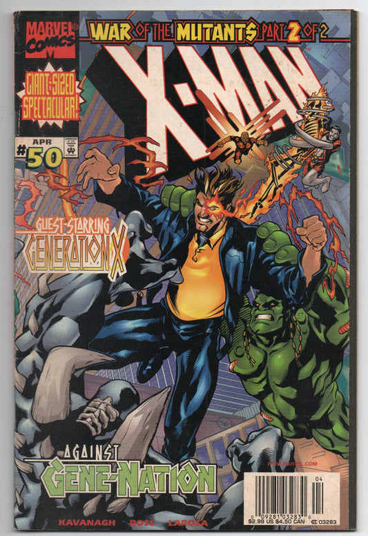 Pre-Owned - X-Man #50  (April 1999)