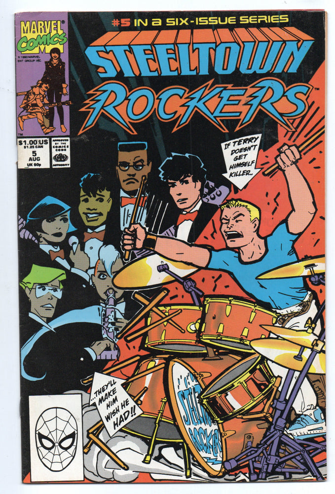 Pre-Owned - Steeltown Rockers - Pre-Owned Comics - Image - Pop Weasel