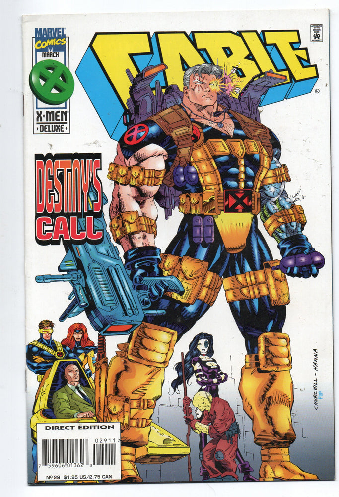 Pre-Owned - Cable - Pre-Owned Comics - Image - Pop Weasel