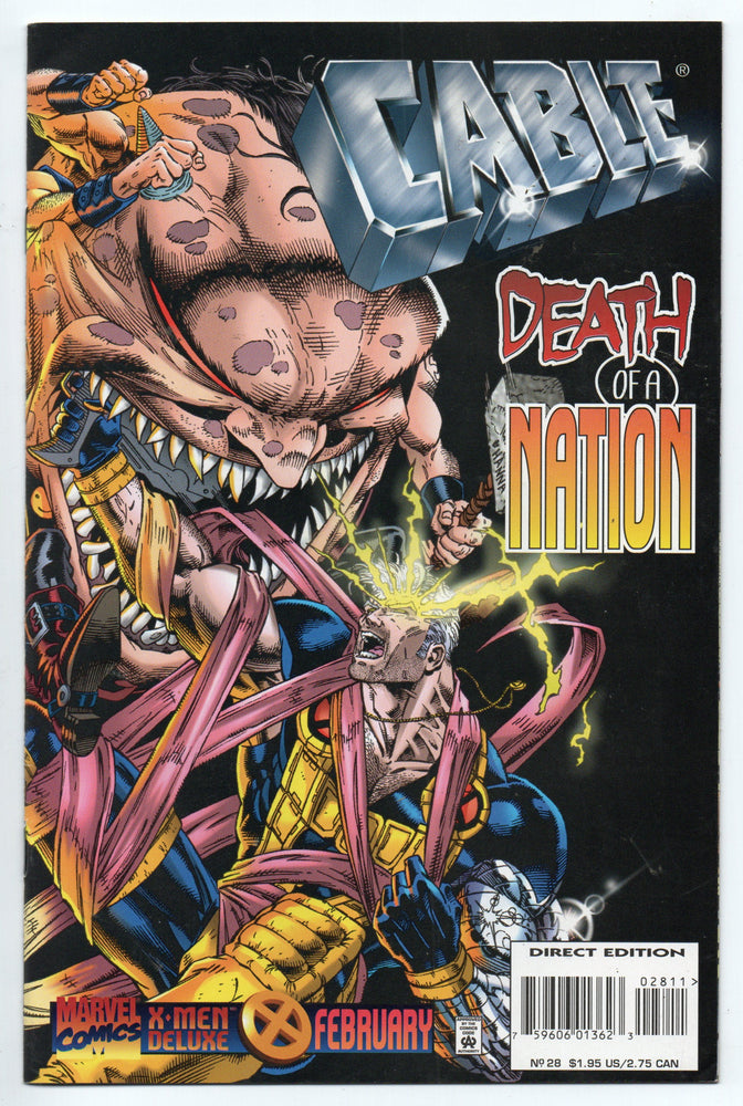 Pre-Owned - Cable - Pre-Owned Comics - Image - Pop Weasel