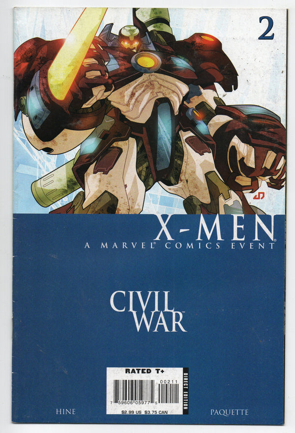 Pre-Owned - Civil War: X-Men #2  (October 2006)