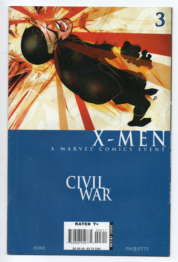 Pre-Owned - Civil War: X-Men #3  (November 2006)