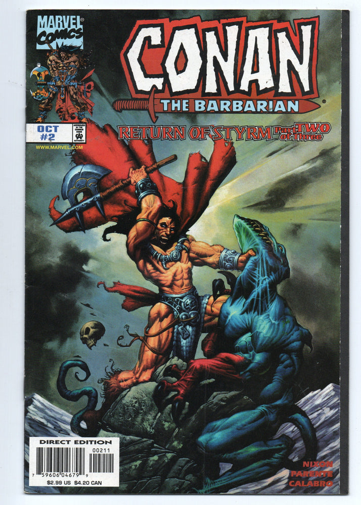 Pre-Owned - Conan: Return of Styrm - Pre-Owned Comics - Image - Pop Weasel