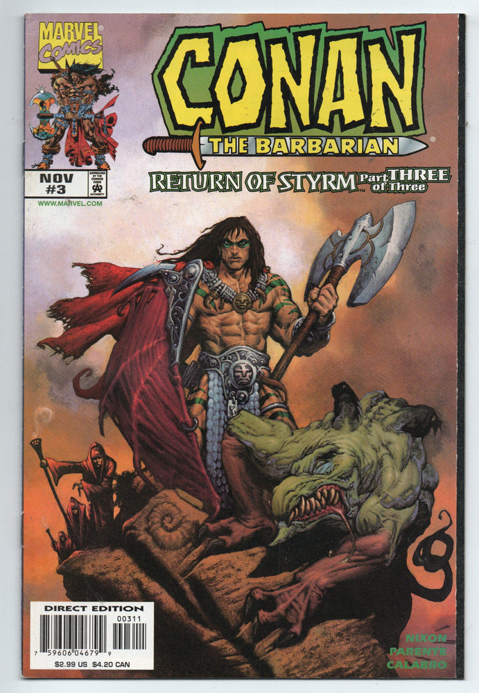 Pre-Owned - Conan: Return of Styrm - Pre-Owned Comics - Image - Pop Weasel