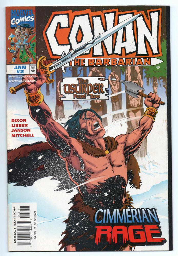 Pre-Owned - Conan the Barbarian: The Usurper - Pre-Owned Comics - Image - Pop Weasel