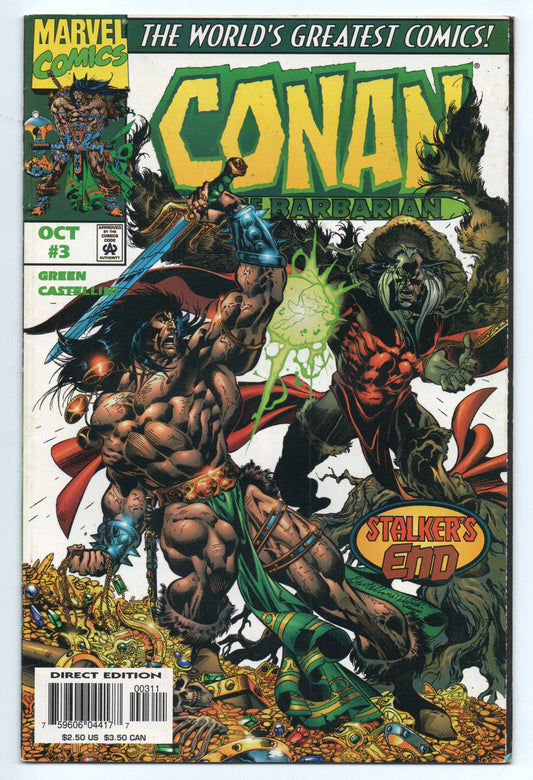 Pre-Owned - Conan the Barbarian #3  (October 1997)