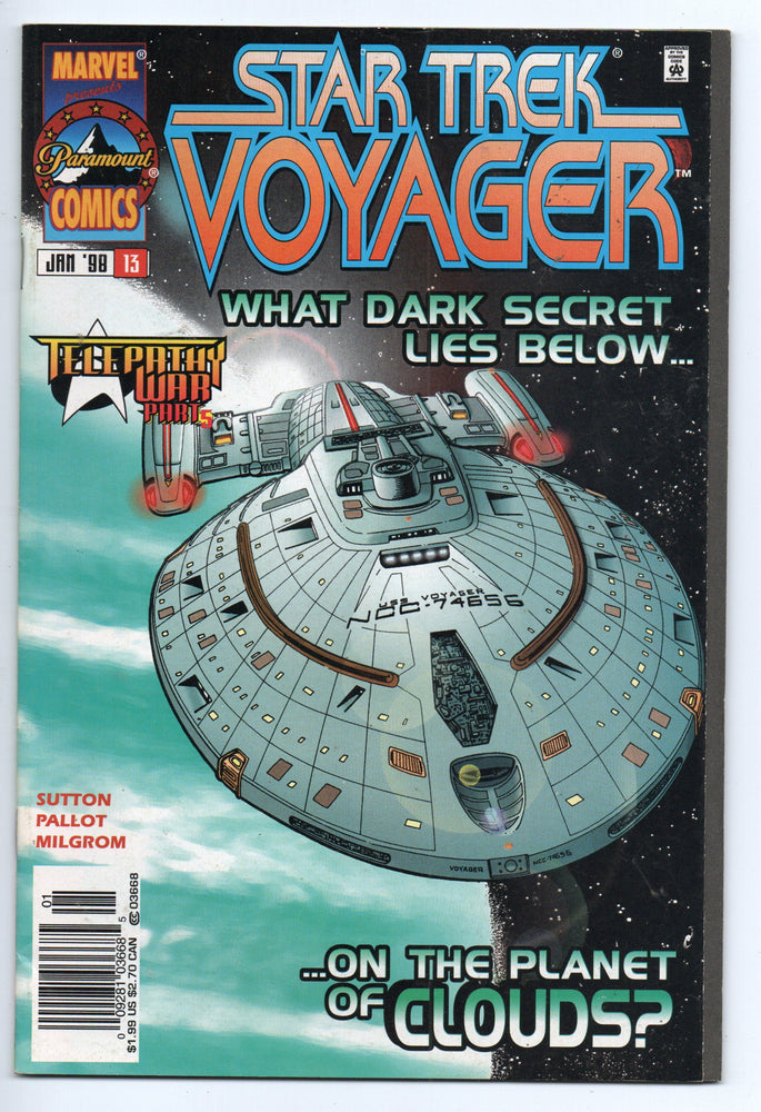 Pre-Owned - Star Trek: Voyager - Pre-Owned Comics - Image - Pop Weasel