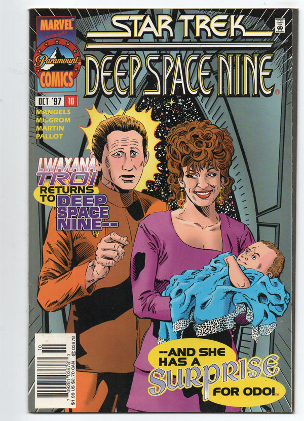 Pre-Owned - Star Trek: Deep Space Nine #10  (October 1997)
