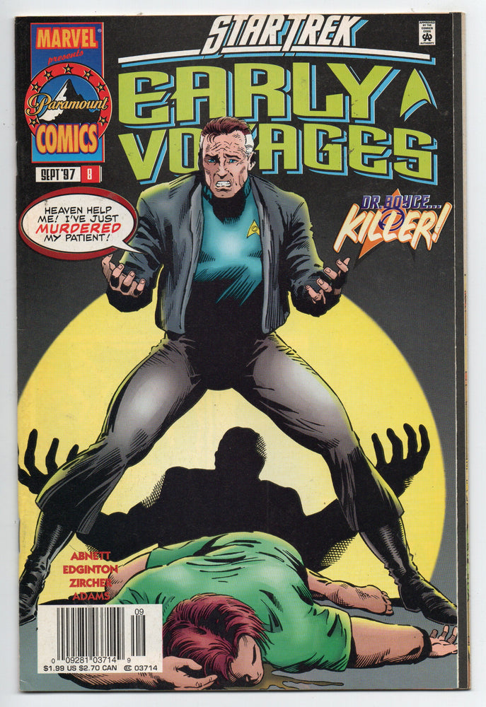 Pre-Owned - Star Trek: Early Voyages - Pre-Owned Comics - Image - Pop Weasel