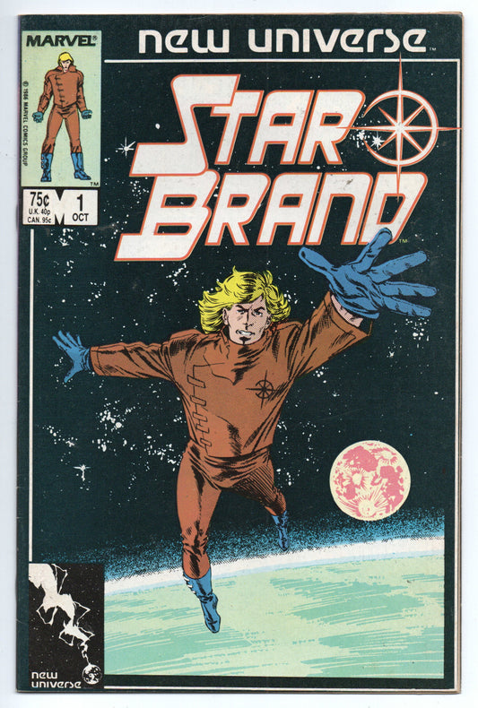 Pre-Owned - Star Brand #1  (October 1986)