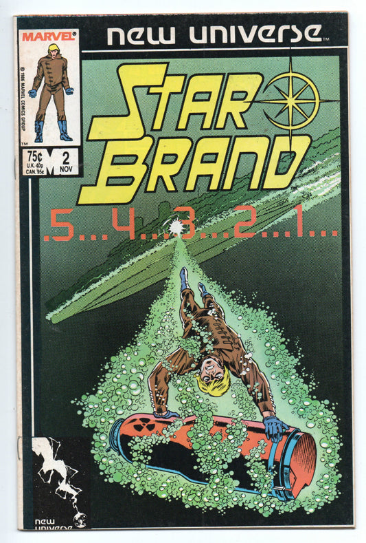 Pre-Owned - Star Brand #2  (November 1986)