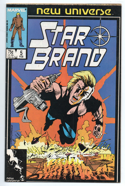 Pre-Owned - Star Brand #5  (February 1987)