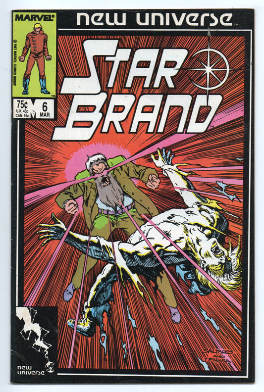 Pre-Owned - Star Brand #6  (March 1987)