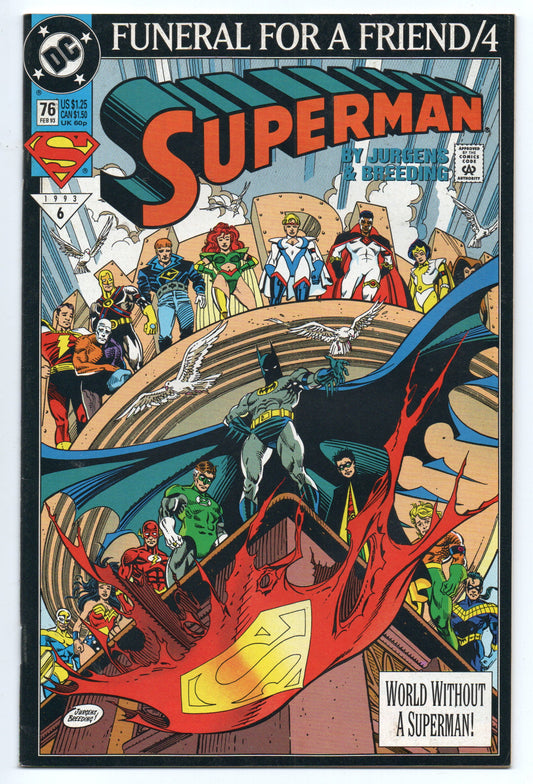 Pre-Owned - Superman #76  (February 1993)