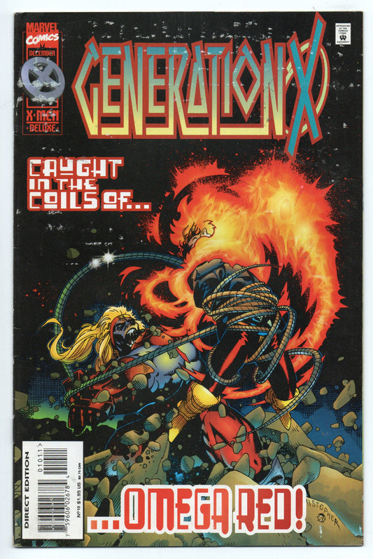 Pre-Owned - Generation X #10  (December 1995)