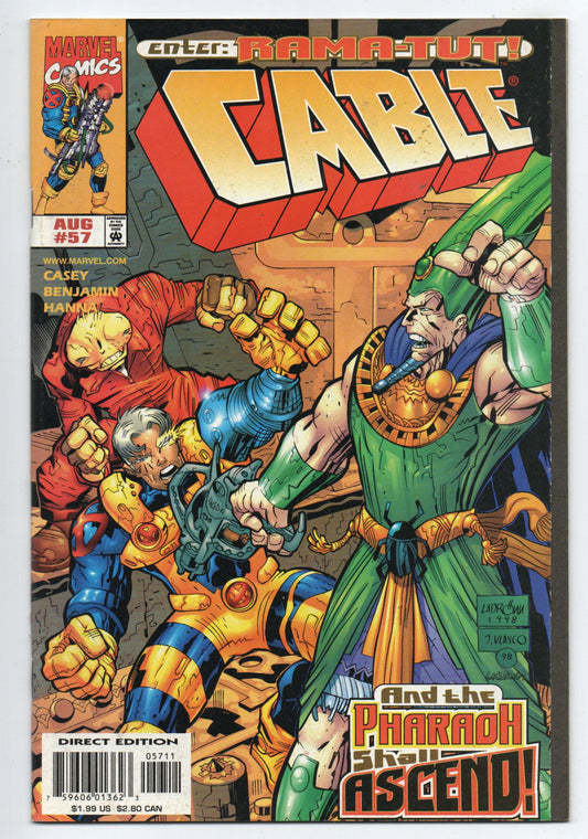 Pre-Owned - Cable #57  (August 1998)