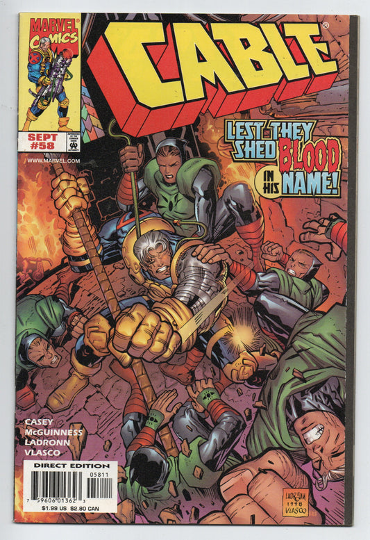 Pre-Owned - Cable #58  (September 1998)