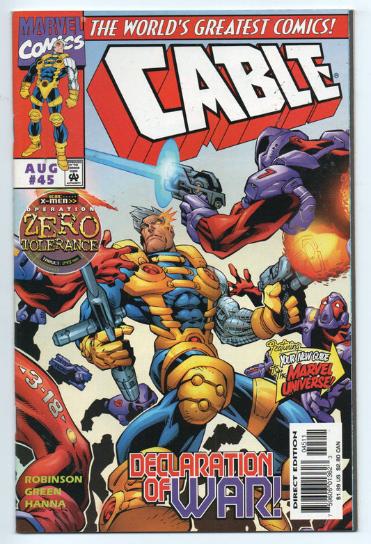 Pre-Owned - Cable #45  (August 1997)