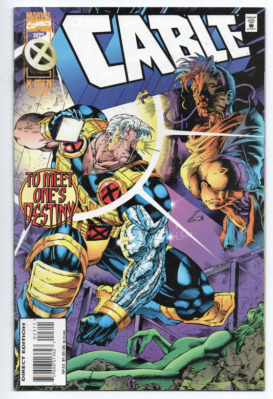 Pre-Owned - Cable #23  (September 1995)