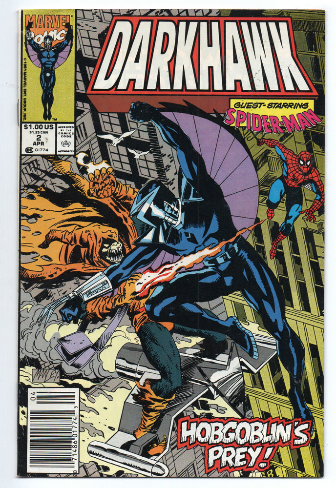 Pre-Owned - Darkhawk - Pre-Owned Comics - Image - Pop Weasel
