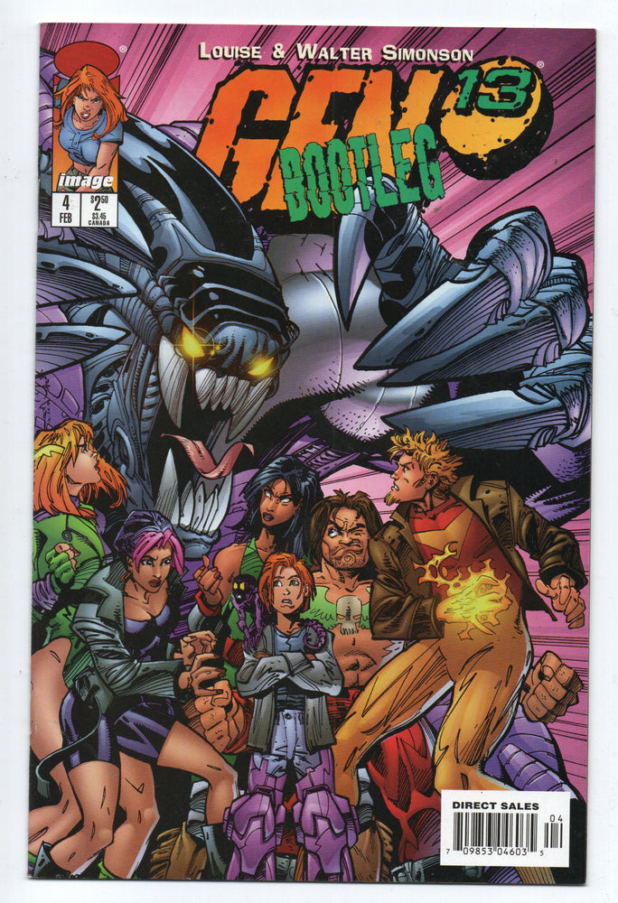 Pre-Owned - Gen 13 Bootleg - Pre-Owned Comics - Image - Pop Weasel