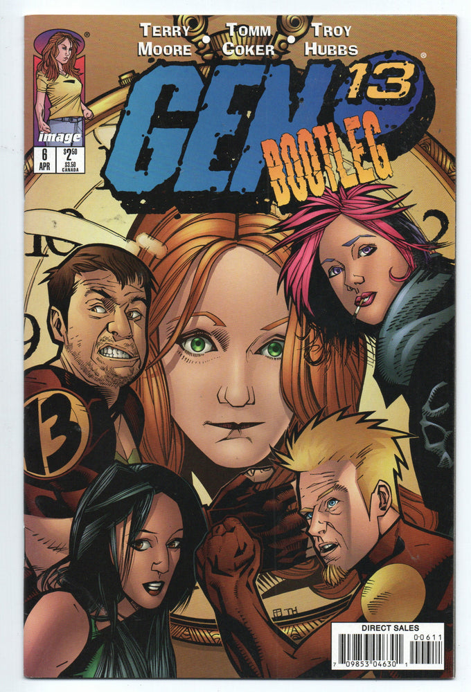 Pre-Owned - Gen 13 Bootleg - Pre-Owned Comics - Image - Pop Weasel