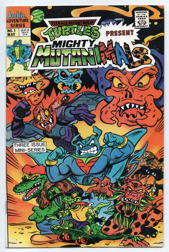 Pre-Owned - Mighty Mutanimals - Pre-Owned Comics - Image - Pop Weasel