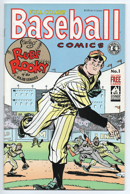 Pre-Owned - Baseball Comics #1  (1991)