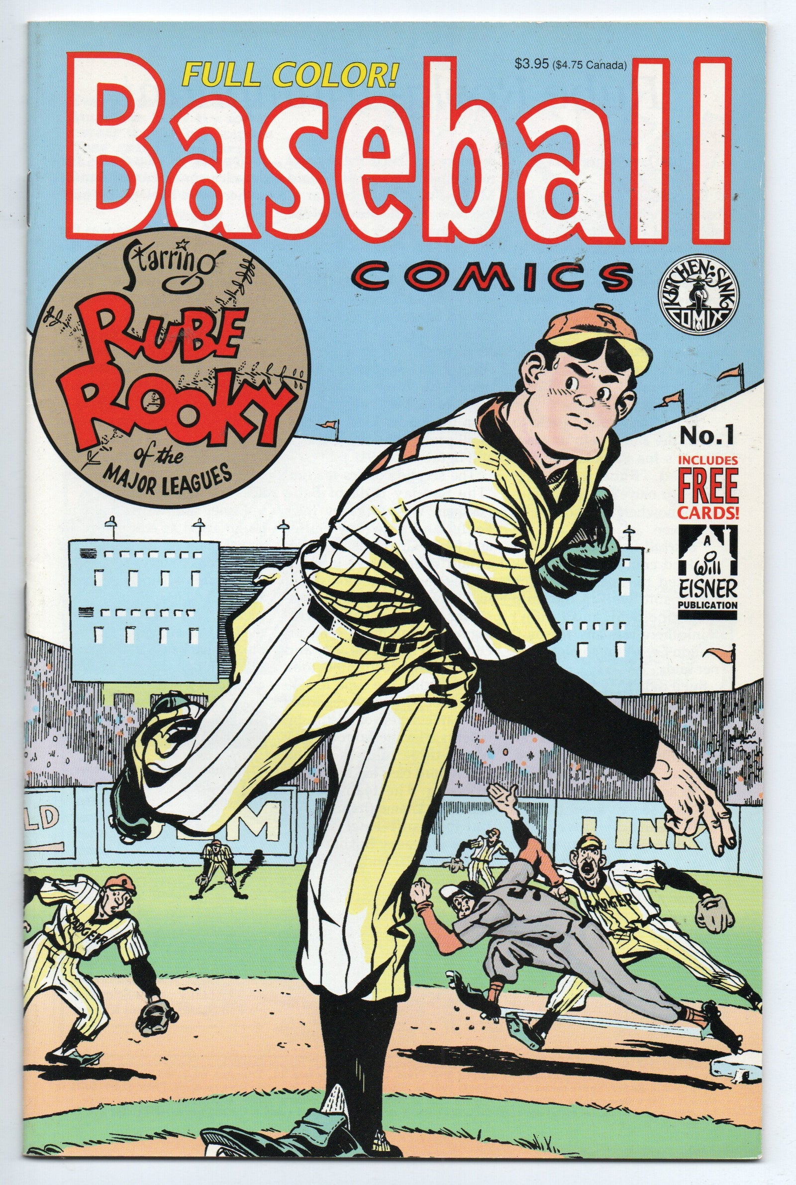 Pre-Owned - Baseball Comics