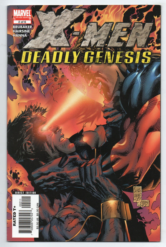 Pre-Owned - X-Men: Deadly Genesis #2  (February 2006)