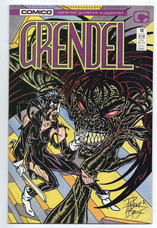 Pre-Owned - Grendel #12  (September 1987)