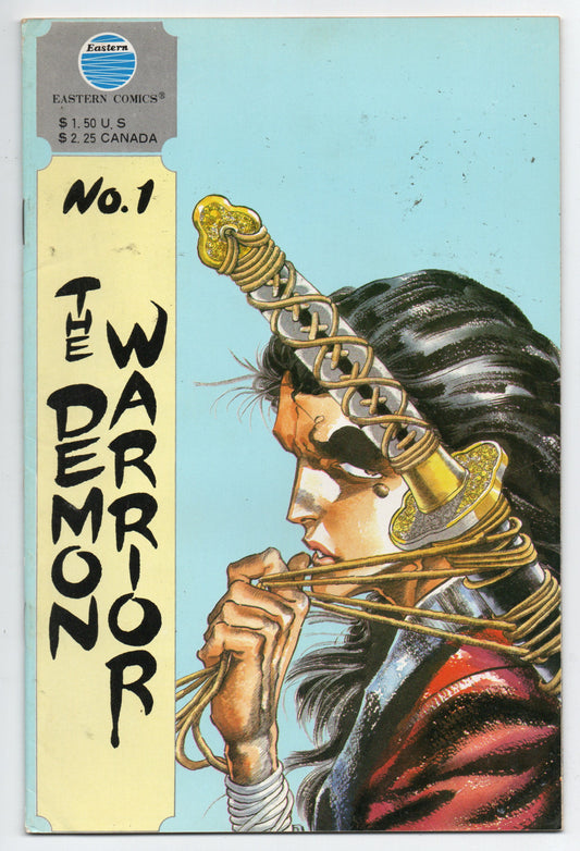 Pre-Owned - The Demon Warrior #1  (June 1987)