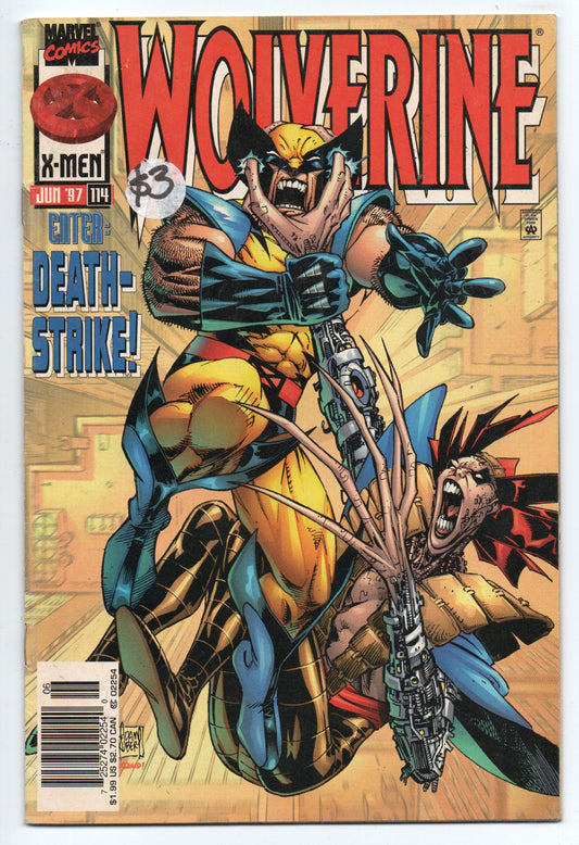 Pre-Owned - Wolverine #114  (June 1997)