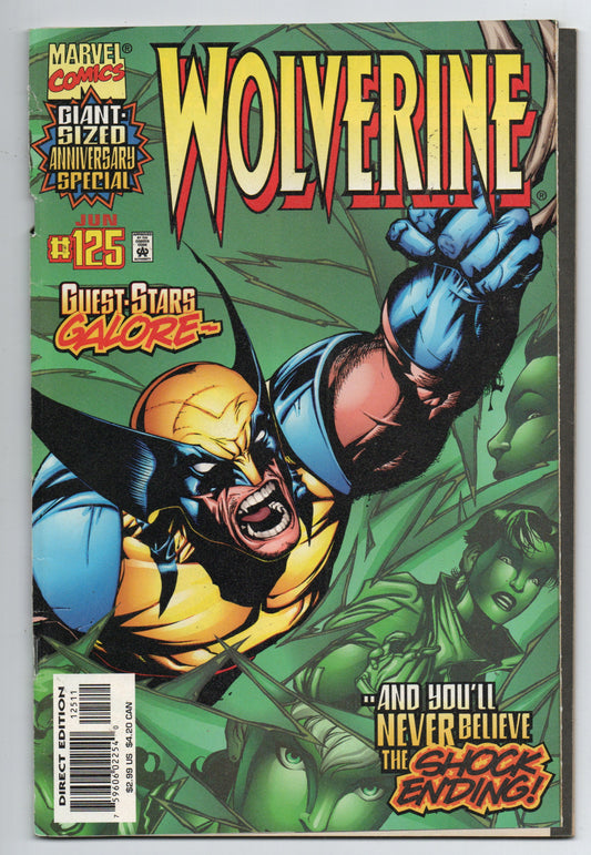 Pre-Owned - Wolverine #125  (June 1998)