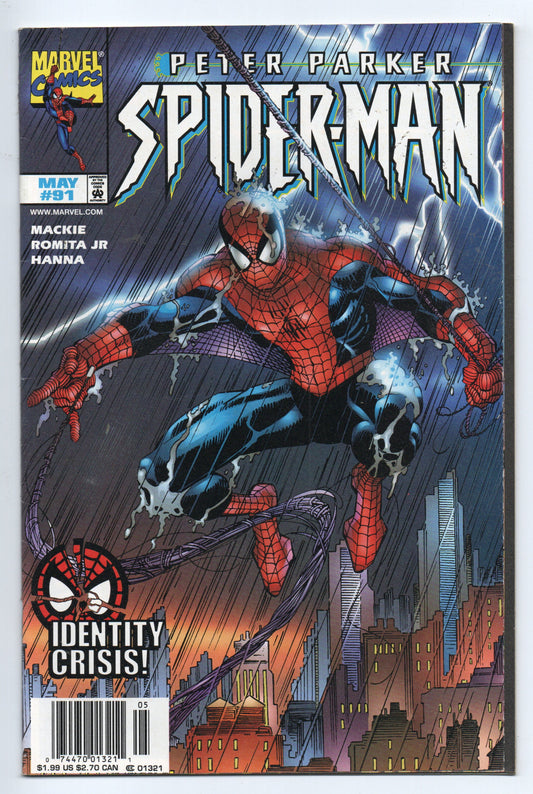 Pre-Owned - Spider-Man #91  (May 1998)