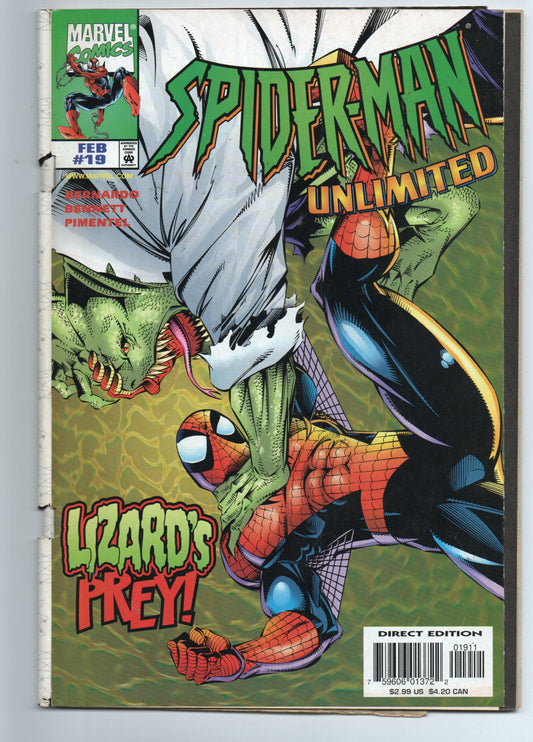 Pre-Owned - Spider-Man Unlimited #19  (February 1998)