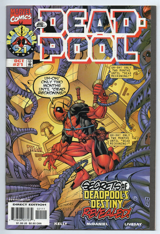 Pre-Owned - Deadpool #21  (October 1998)