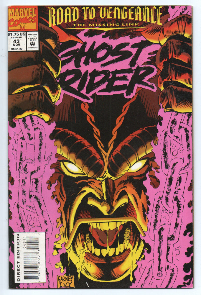 Pre-Owned - Ghost Rider - Pre-Owned Comics - Image - Pop Weasel