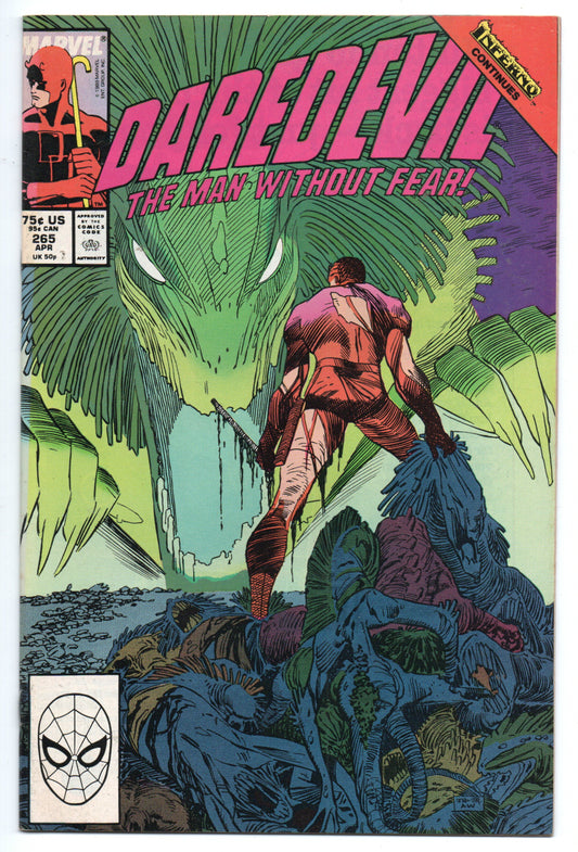 Pre-Owned - Daredevil #265  (April 1989)