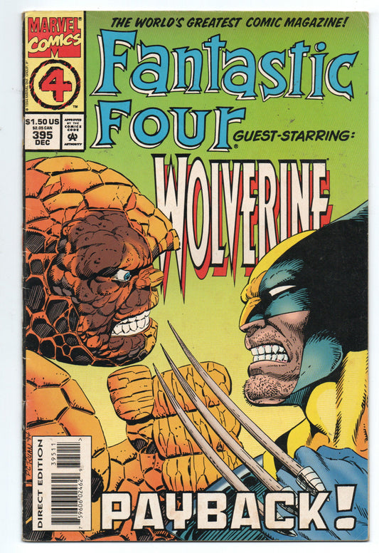 Pre-Owned - Fantastic Four #395  (December 1994)