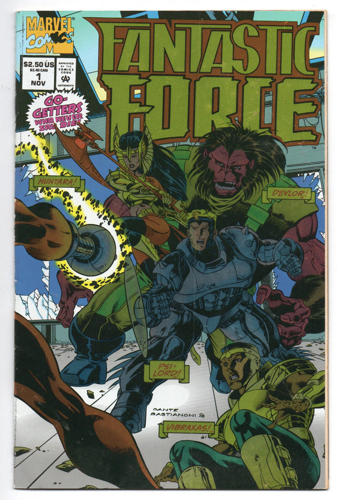 Pre-Owned - Fantastic Force - Pre-Owned Comics - Image - Pop Weasel