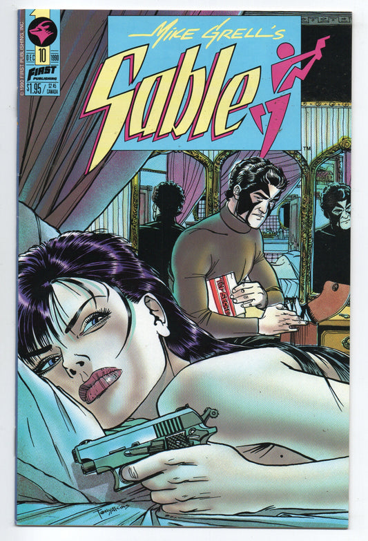 Pre-Owned - Mike Grell's Sable #10  (December 1990)